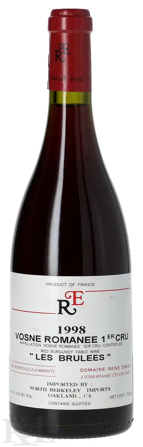 1998 Rene Engel Vosne-Romanée 1er Cru "Brulées"