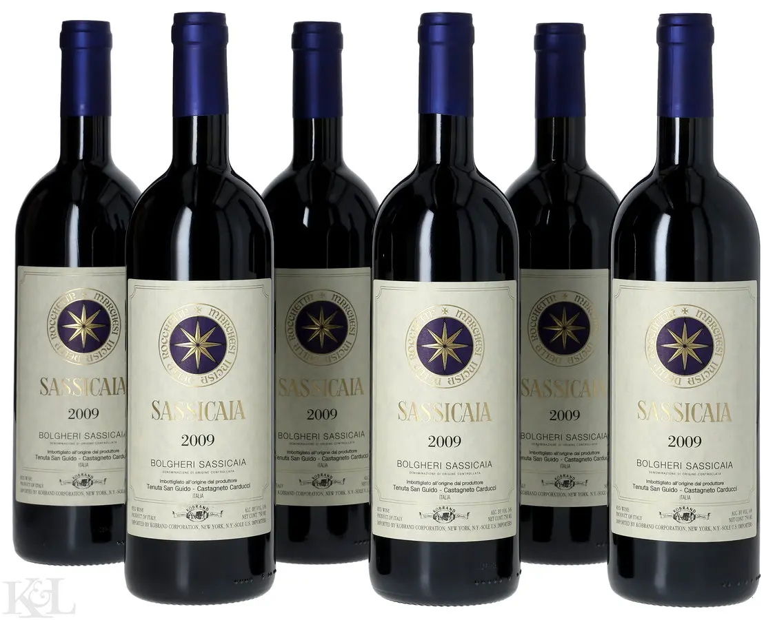 Tenuta San Guido "Sassicaia" Bolgheri