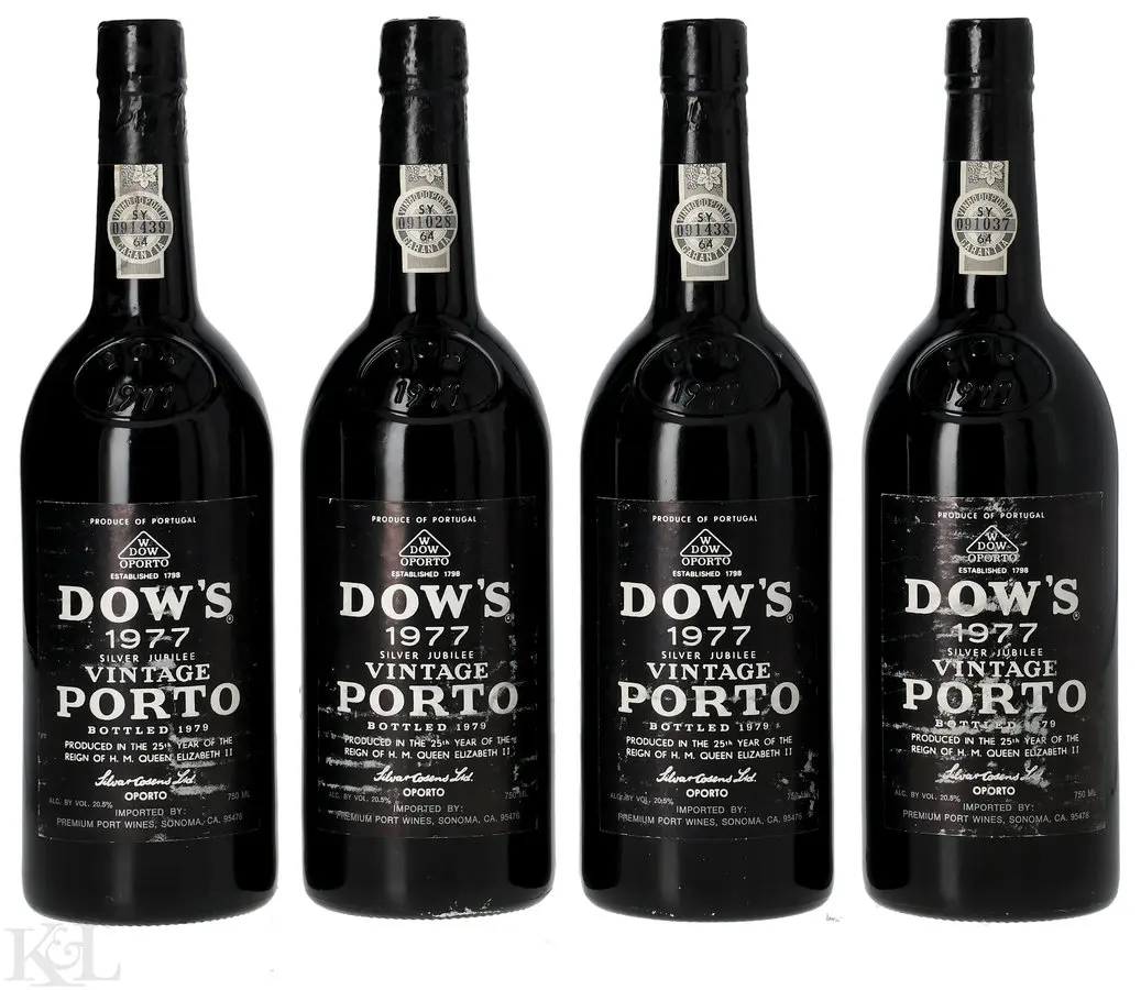 Dow's "Silver Jubilee" Vintage Port