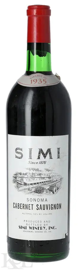 Simi Sonoma Cabernet Sauvignon (4/5 Quart aka 750ml)