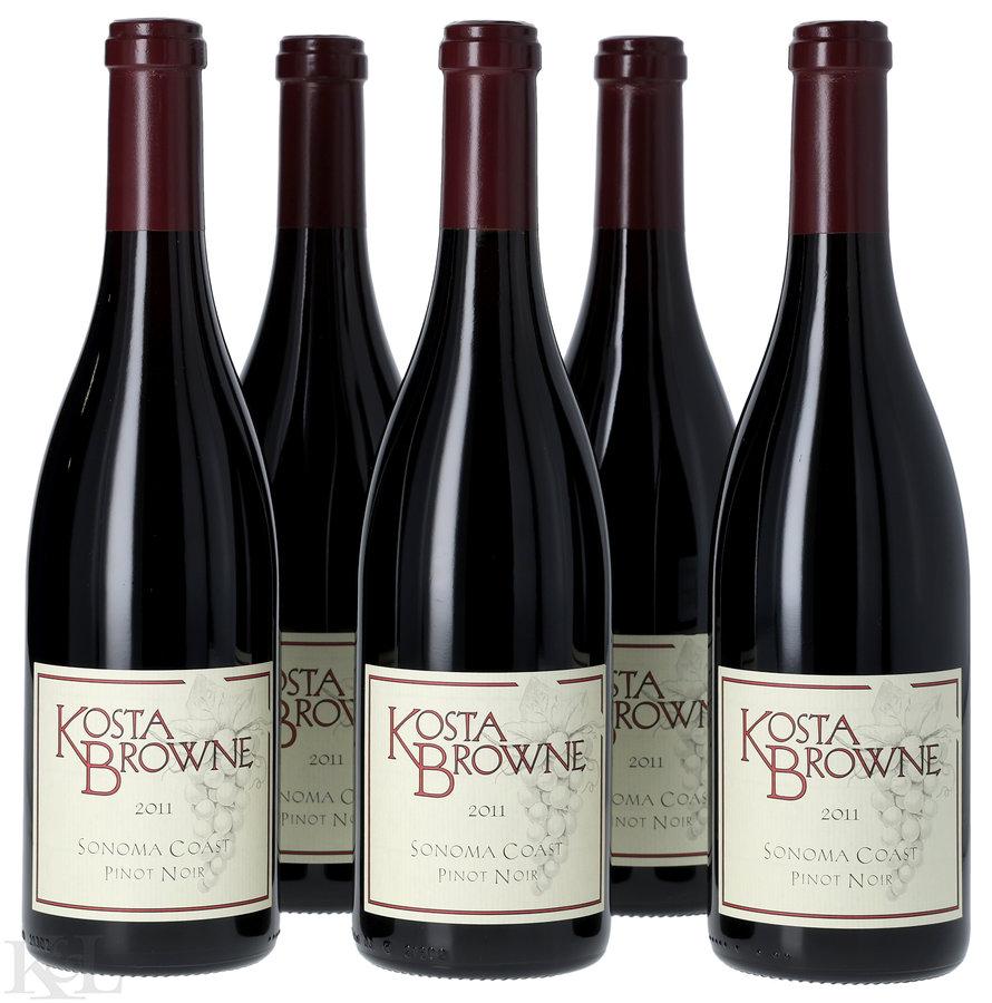 2011 Kosta Browne Sonoma Coast Pinot Noir