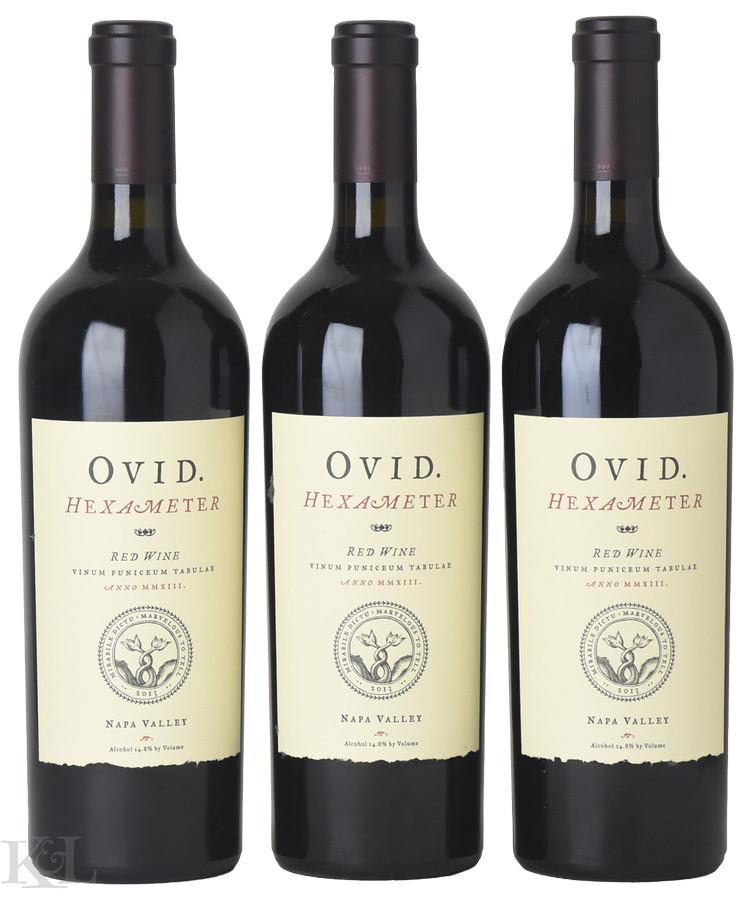 2013 Ovid "Hexameter" Napa Valley Bordeaux Blend