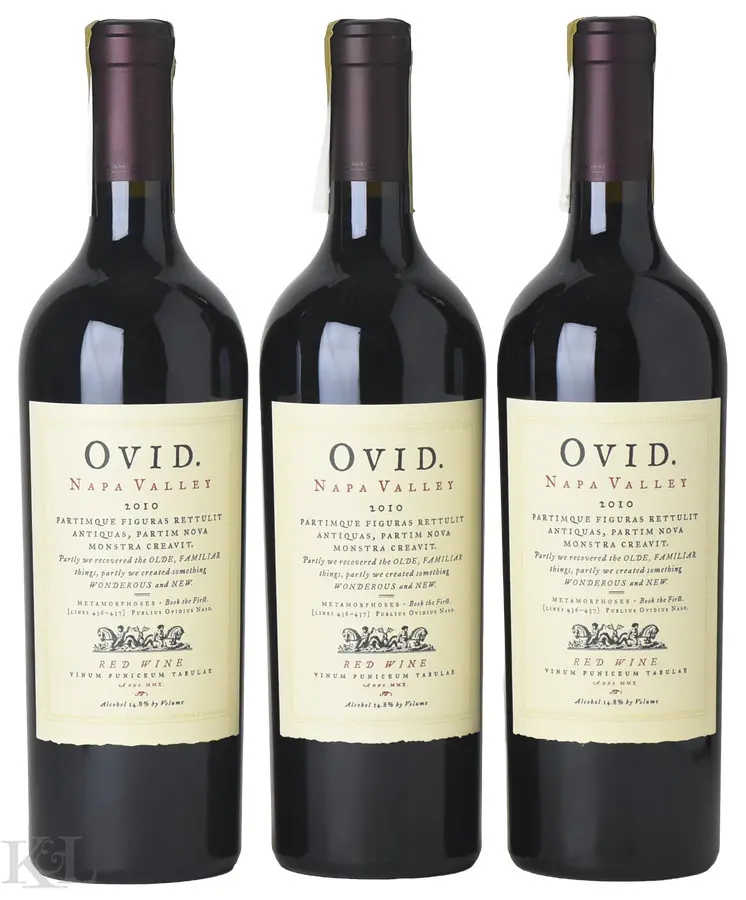 2010 Ovid Napa Valley Bordeaux Blend