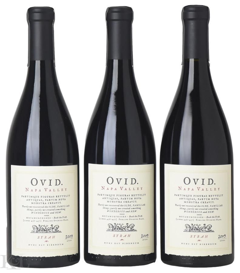 2009 Ovid Napa Valley Syrah