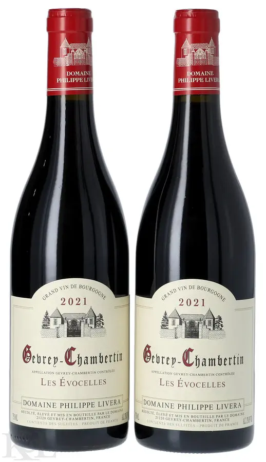 2021 Domaine des Tilleuls (Philippe Livera) Gevrey-Chambertin "Les Evocelles"