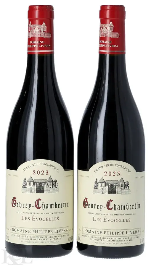 Domaine des Tilleuls (Philippe Livera) Gevrey-Chambertin "Les Evocelles" Vieilles Vignes