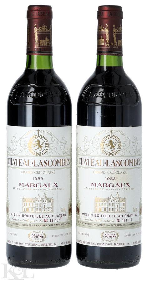 1983 Lascombes, Margaux