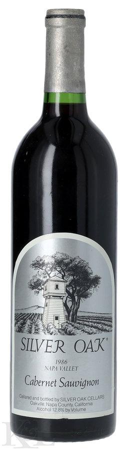 1986 Silver Oak Napa Valley Cabernet Sauvignon