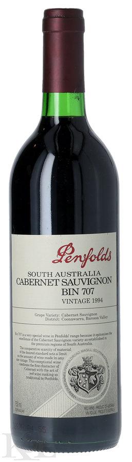 Penfolds "Bin 707" Cabernet Sauvignon Barossa Valley South Australia