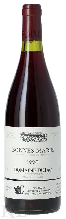 1990 Domaine Dujac Bonnes Mares Grand Cru