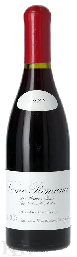 1990 Domaine Leroy Vosne-Romanée 1er Cru "Les Beaux Monts"