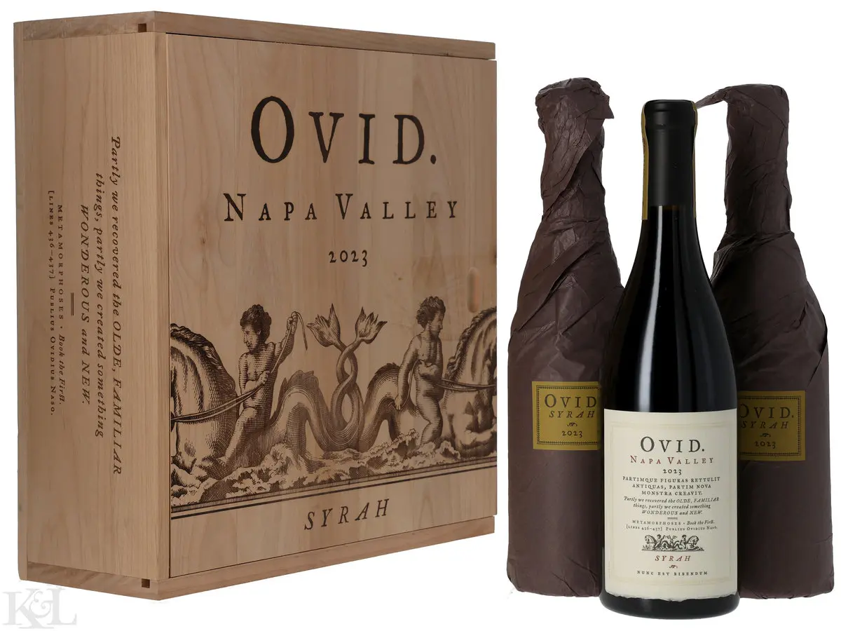 2023 Ovid Napa Valley Syrah (OWC)