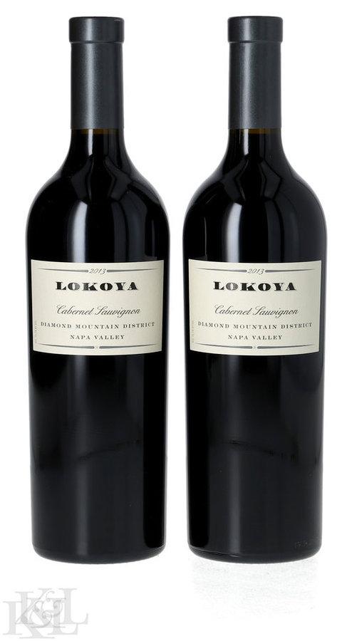 2013 Lokoya Diamond Mountain Cabernet Sauvignon
