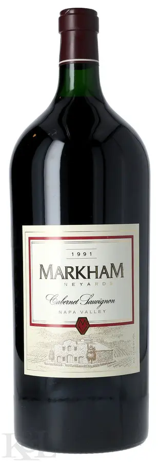 1991 Markham Napa Valley Cabernet Sauvignon (9L)