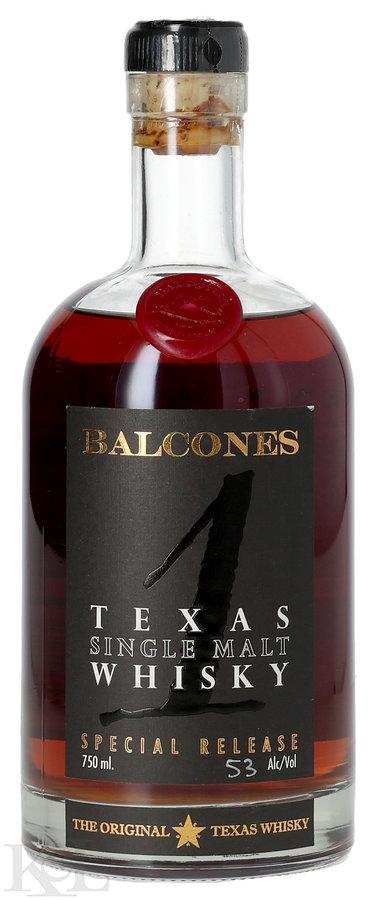 Balcones "Texas 1 - Classic Edition" Single Malt Whiskey