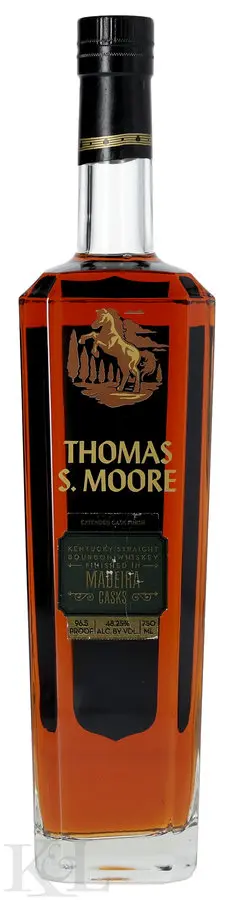 Barton Distillery Thomas S. Moore "Extended Cask Finish" Madeira Finished Kentucky Straight Bourbon Whiskey