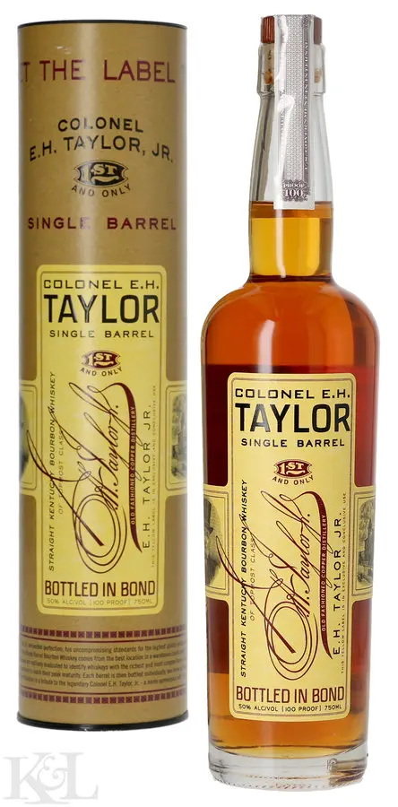 Colonel E.H. Taylor Jr. Single Barrel Kentucky Straight Bourbon Whiskey