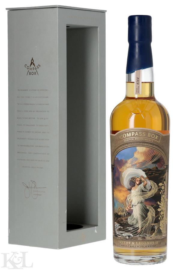Compass Box "Myths & Legends II" Single Malt Scotch Whisky