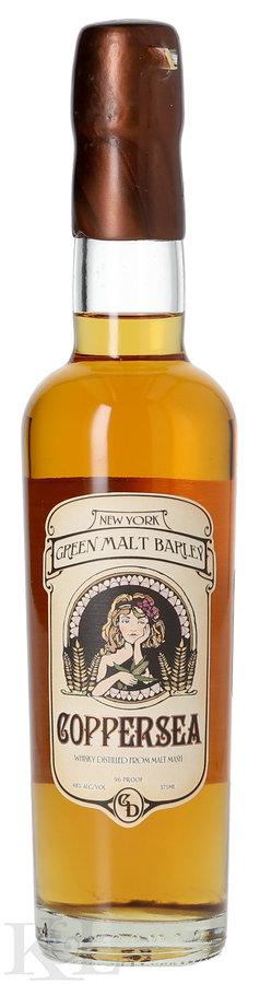 Coppersea "New York Green Malt Barley" Whiskey (375ml)