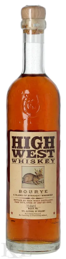 High West "Bourye" Limited Release Blended Straight Whiskies