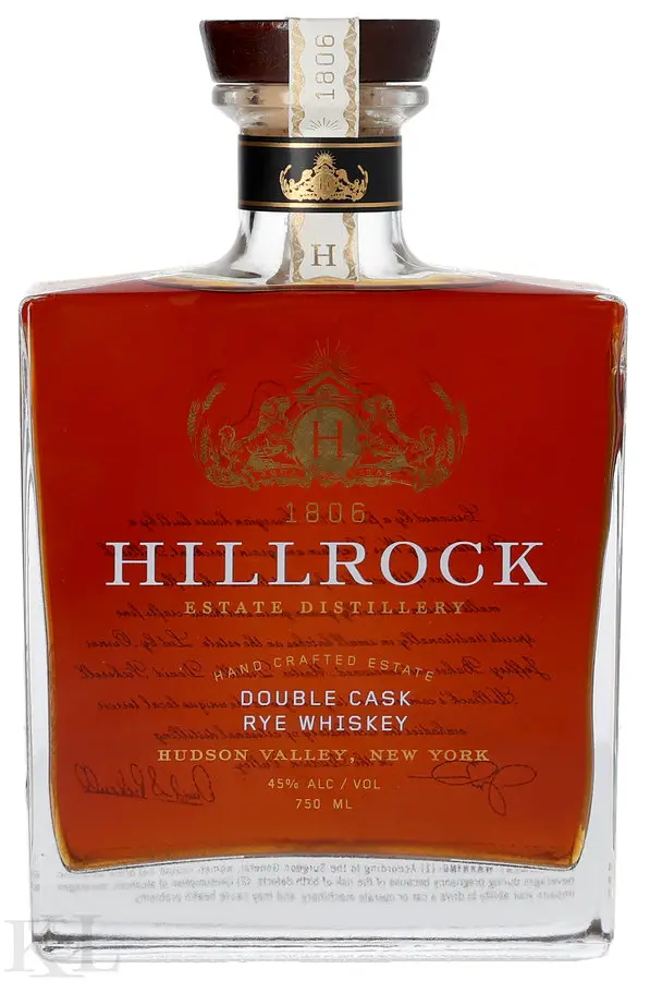 Hillrock Estate Double Cask Rye Whiskey