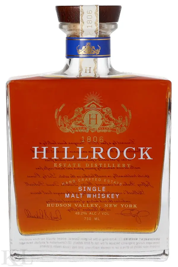Hillrock Estate Single Malt Whiskey