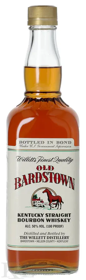 Old Bardstown Bottled In Bond Kentucky Straight Bourbon Whiskey