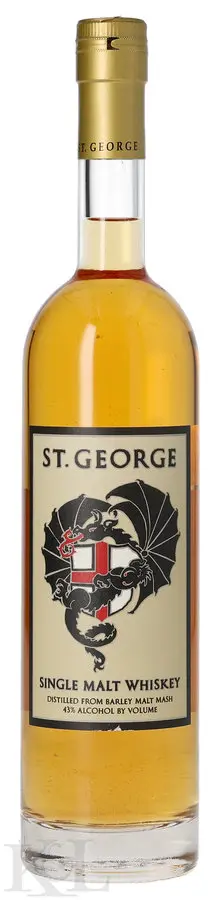St. George "Lot 7" Single Malt Whiskey