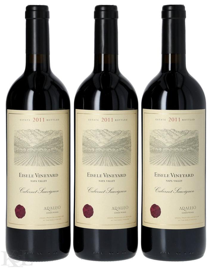 2011 Araujo "Eisele Vineyard" Napa Valley Cabernet Sauvignon