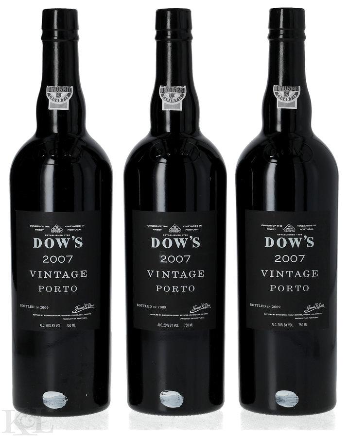 2007 Dow's Vintage Port