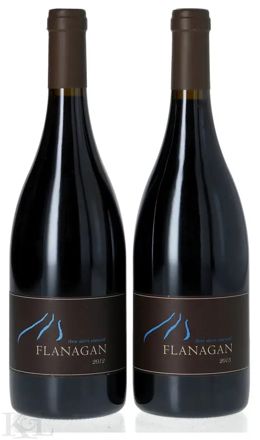 Flanagan Sonoma Coast Pinot Noir Vertical