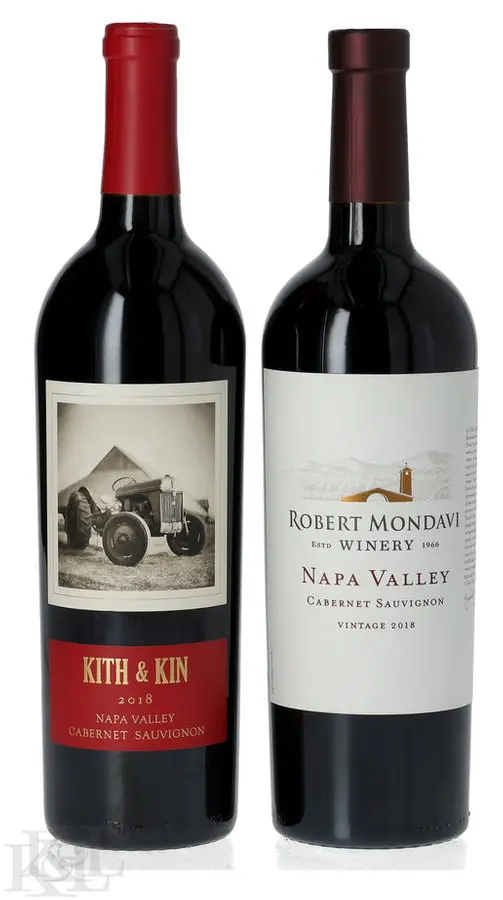 2018 Robert Mondavi & Round Pond Napa Valley Cabernet Sauvignon Horizontal