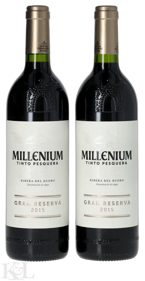 2015 Bodegas Alejandro Fernández "Pesquera - Millenium" Ribera del Duero Gran Reserva