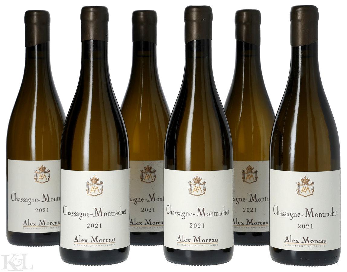 2021 Alex Moreau (Bernard Moreau) Chassagne-Montrachet