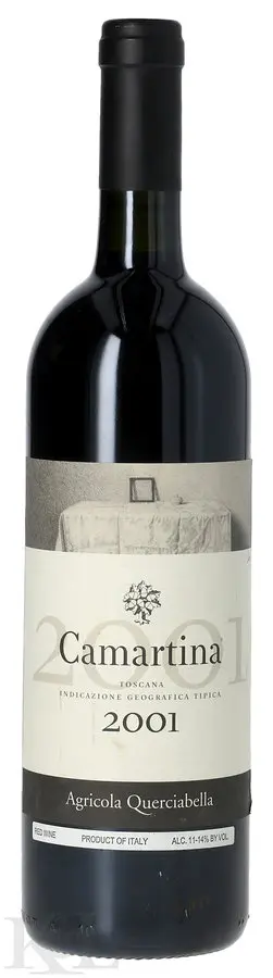 2001 Querciabella Camartina