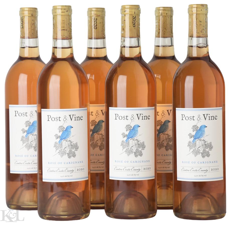 Post & Vine "Sandy Lane Vineyard" Contra Costa County Rosé