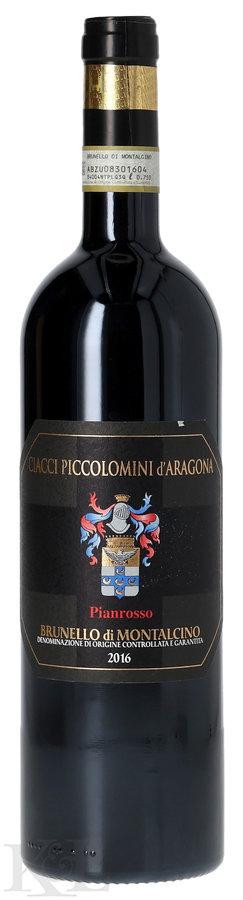 2016 Ciacci Piccolomini d'Aragona "Pianrosso" Brunello di Montalcino