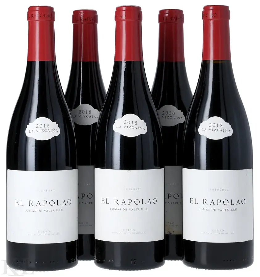 2018 La Vizcaína de Vinos (Raúl Pérez) "El Rapolao" Bierzo
