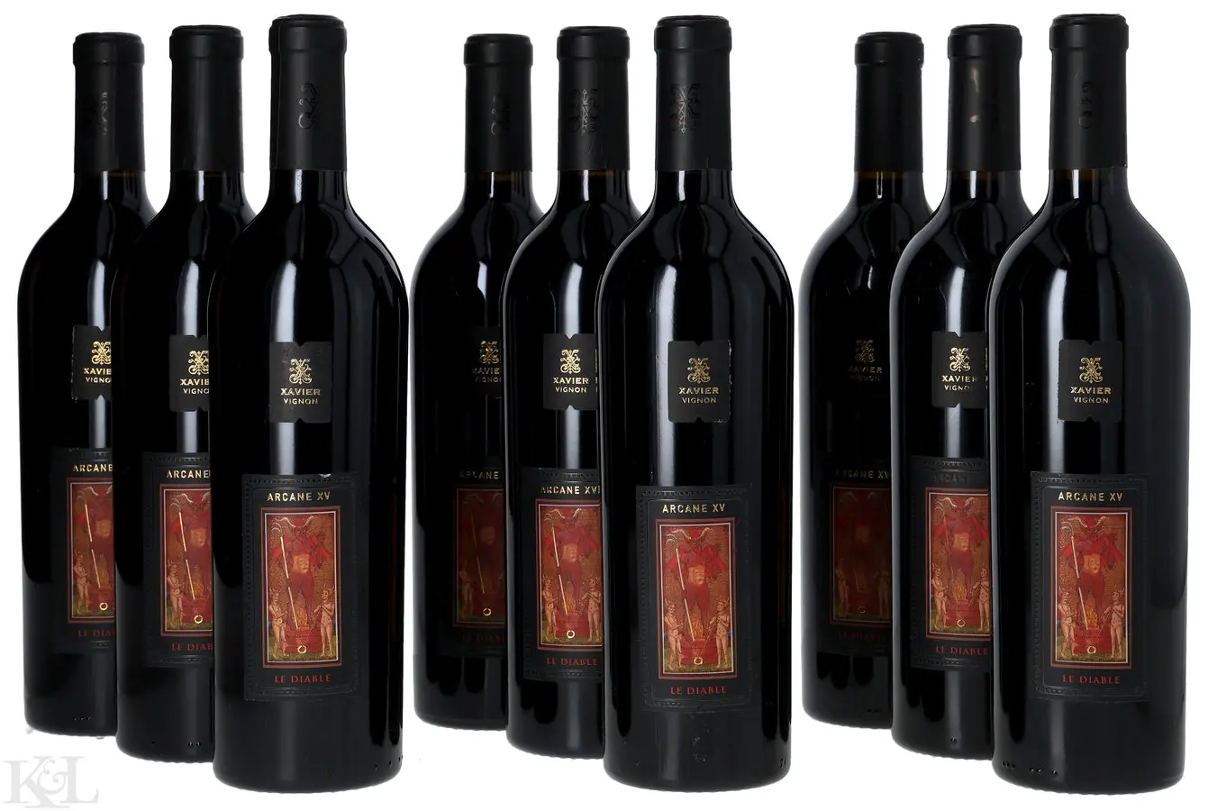 2015 Xavier Vignon "Arcane XV - Le Diable" Vin de France