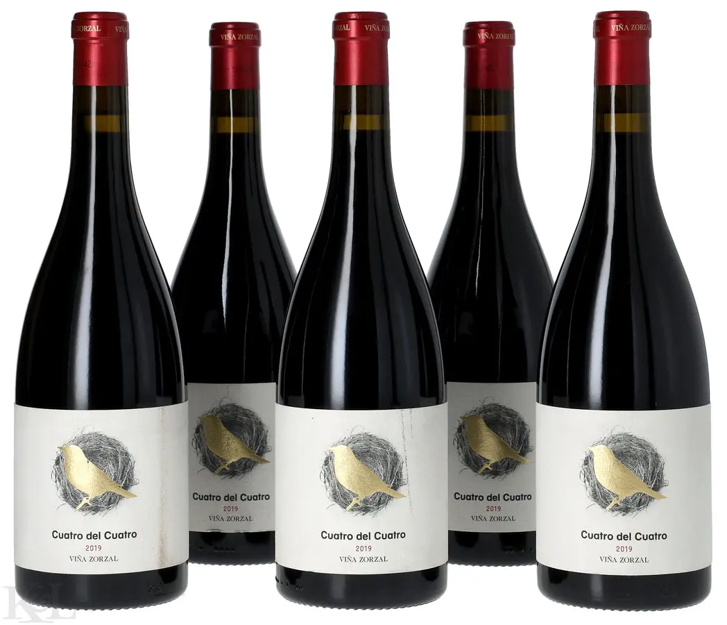 2019 Zorzal "Cuatro del Cuatro" Graciano Navarra