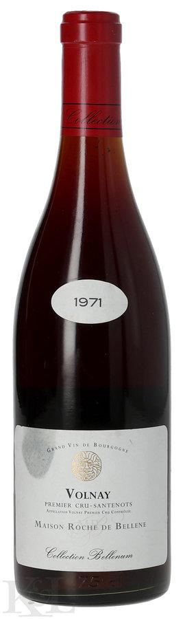 1971 Maison Roche de Bellene Volnay 1er Cru "Collection Bellenum - Santenots"
