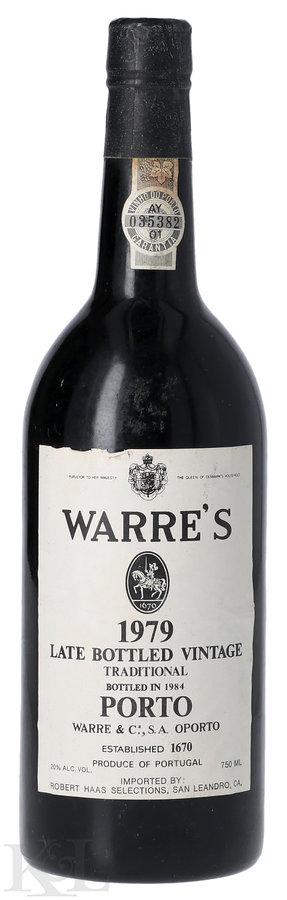 1979 Warre Late Bottled Vintage Port