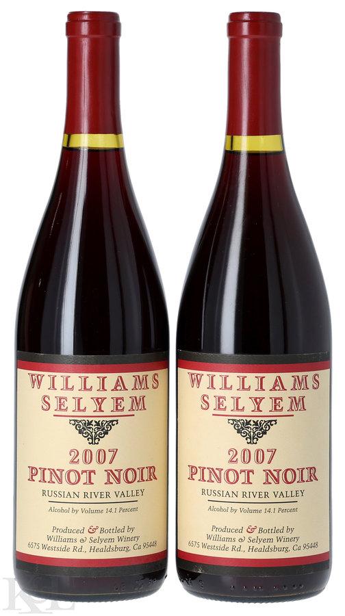 2007 Williams Selyem Russian River Valley Pinot Noir