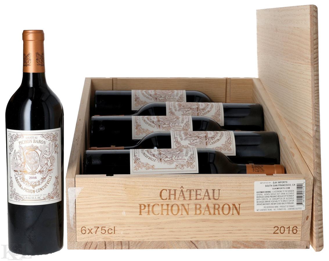 2016 Pichon-Baron, Pauillac (OWC)