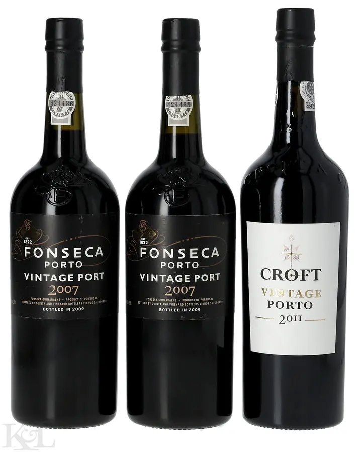 Fonseca Vintage Port & Croft Vintage Port Tasting Lot