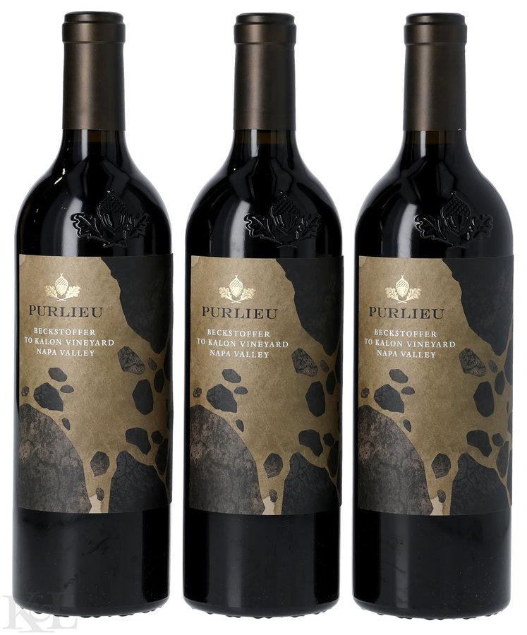 2023 Purlieu "Beckstoffer To Kalon Vineyard" Oakville Cabernet Sauvignon
