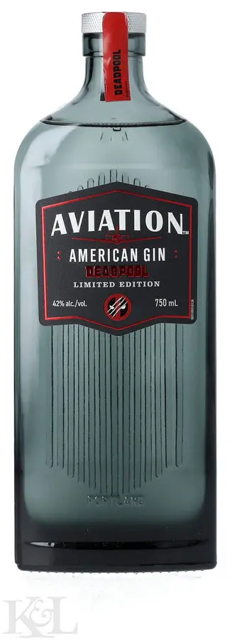 Aviation "Deadpool Limited Edition" American Gin