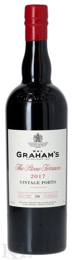 2017 Graham's "Stone Terraces" Vintage Port