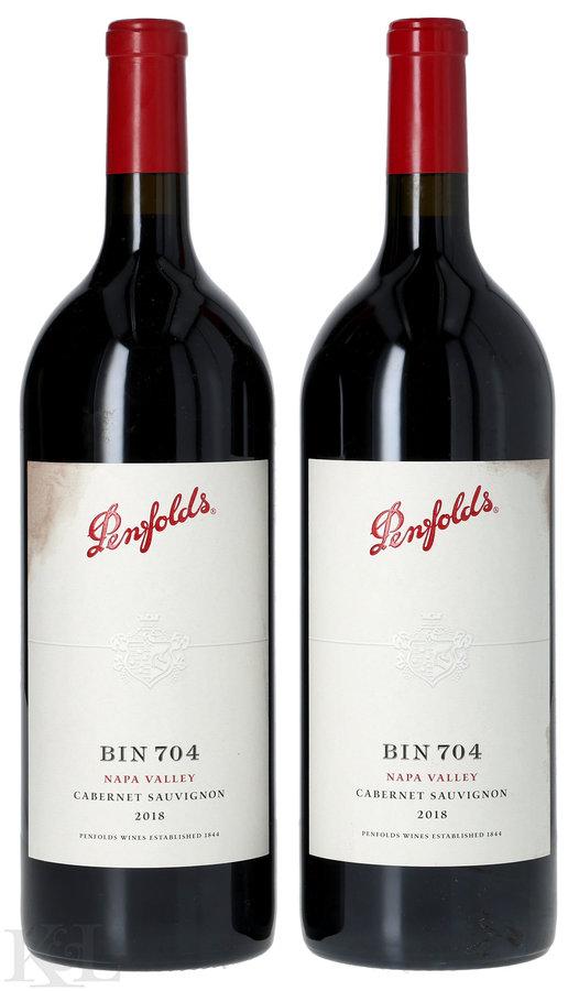 2018 Penfolds "Bin 704" Napa Valley Cabernet Sauvignon (1.5L)