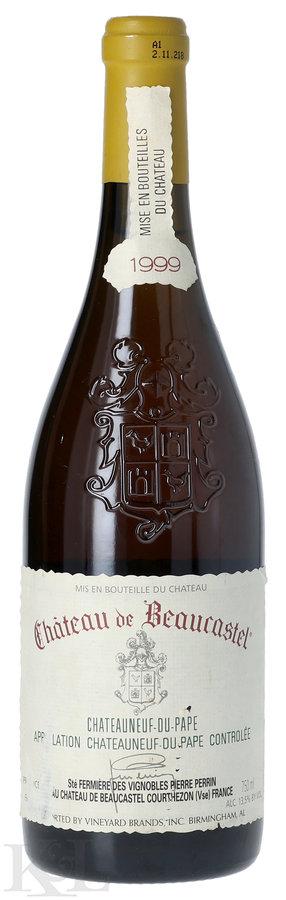 1999 Château de Beaucastel Châteauneuf-du-Pape